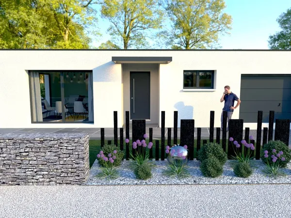 Maison 4 pièces 100 m²