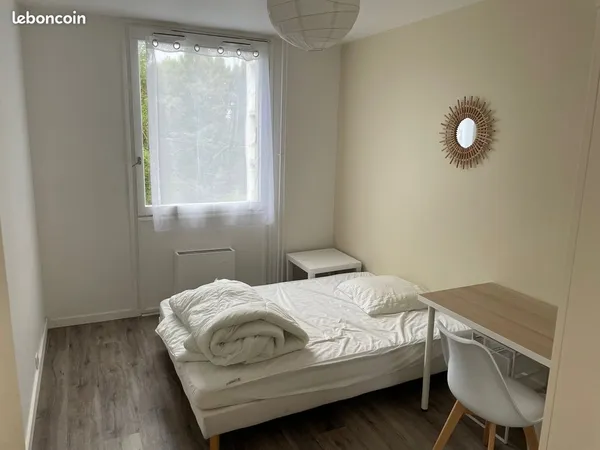 Cergy préfecture - Chambre meublée