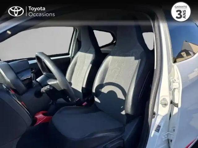 Toyota Aygo 1.0 vvt-i 72ch x-trend 2 5p — photo 10