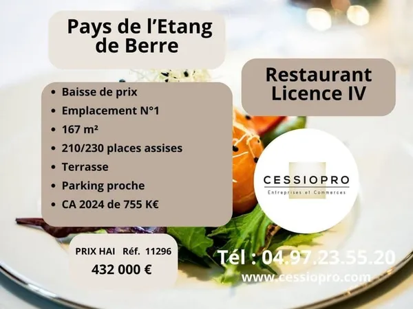 Restaurant 137 m²