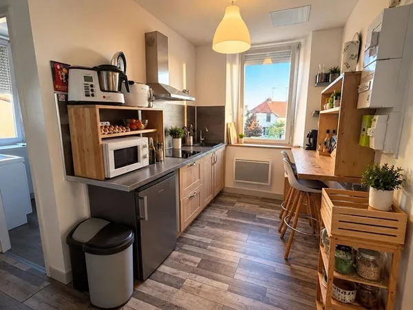 Appartement 2 pièces 37 m²