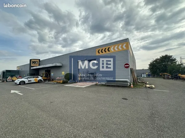 LOCAL D'ACTIVITE 873 m² REICHSTETT