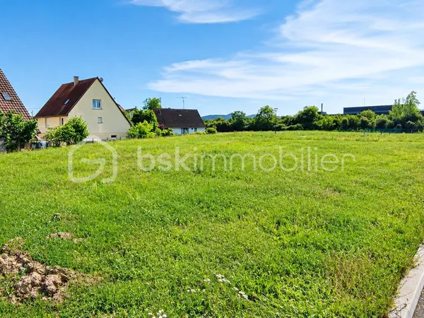 Terrain 547 m²