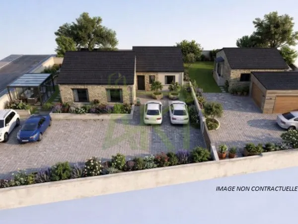 Maison T3 avec jardin à quelques minutes des plages