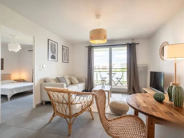 Appartement 2 pièces 41 m²