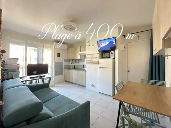 Appartement 2 pièces 28 m²
