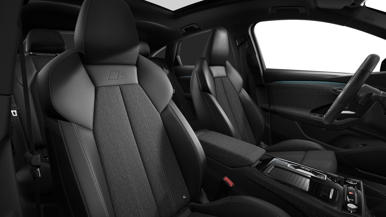 Audi Q6 e-tron Sportback 251 ch 83 kWh — photo 9