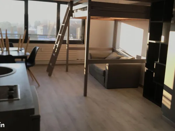 Studio Montbéliard 21 m2 meublé