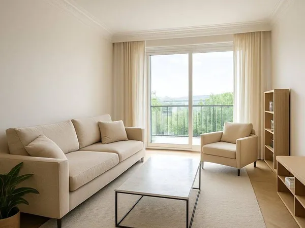 Appartement 3 pièces 64 m²
