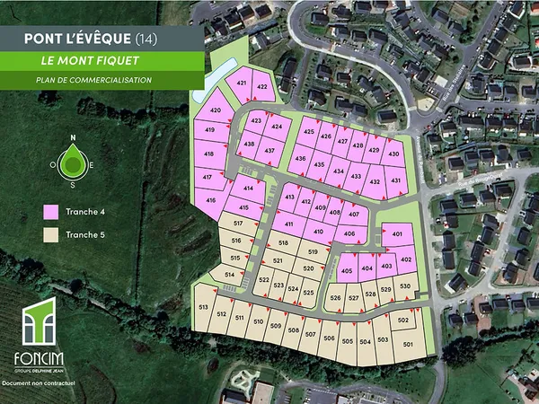 Terrain en individuel 473 m²