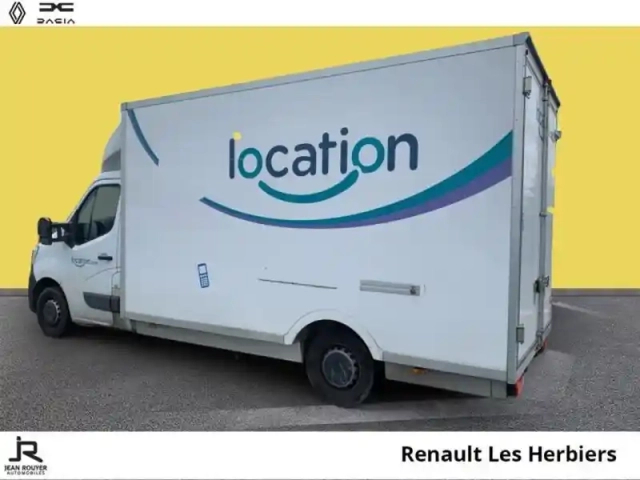 Renault Master plancb f3500 l3h1 2.3 blue dci 145ch confort gd volume — photo 14