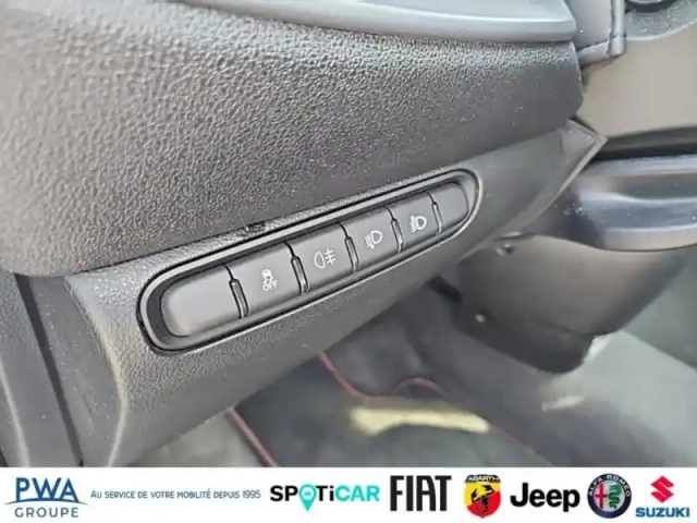 Fiat 500 e 95ch (red) — photo 12