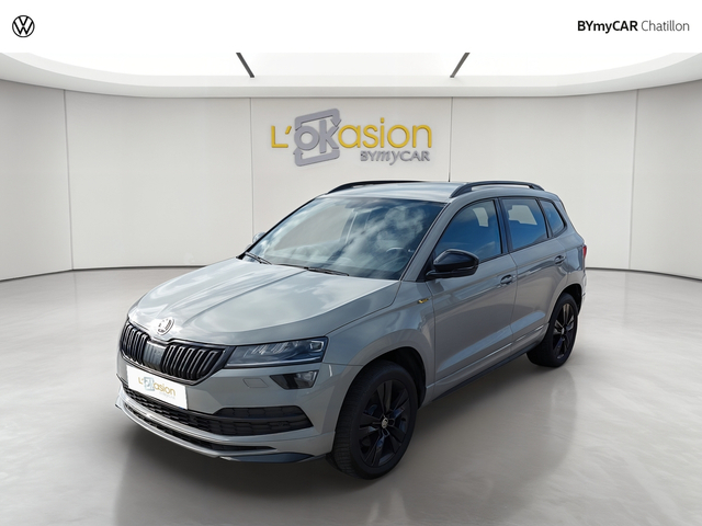 Skoda Karoq 2.0 TDI 150 ch SCR DSG7 4x4