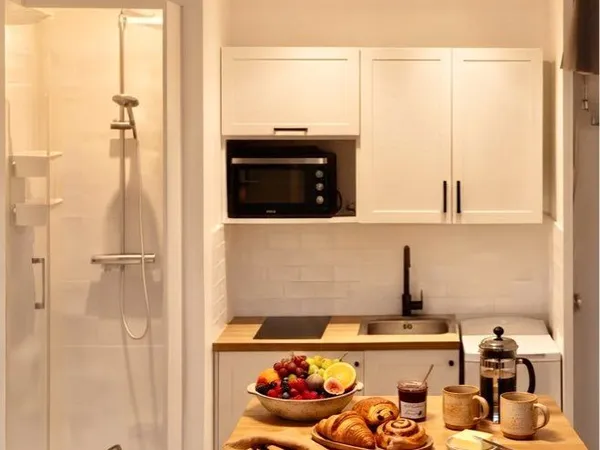 Appartement meublé exclusif entreprises - Logement collaborateurs / Salariés - Paris 19e