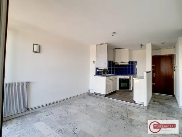 Appartement en résidence 2 pièces 40 m²