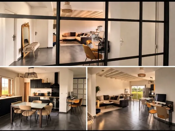 A Louer Maison Meublée 3 Chambres
