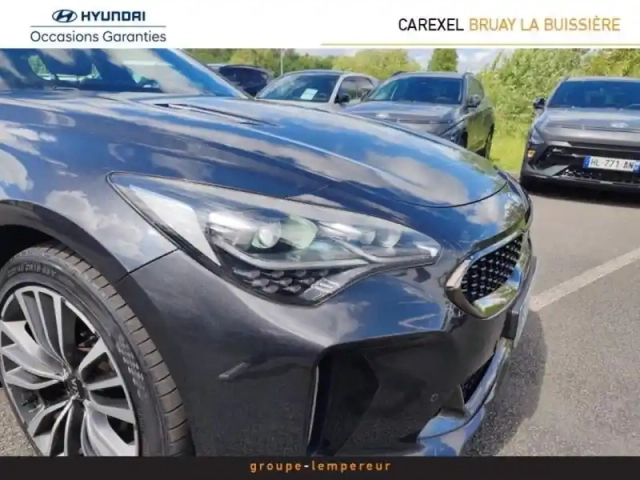 Kia Stinger 2.2 crdi 200ch isg gt line premium bva8 — photo 4