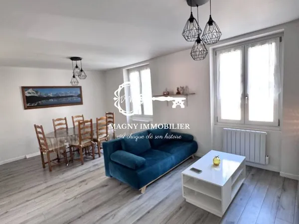 Appartement 3 pièces 64 m²