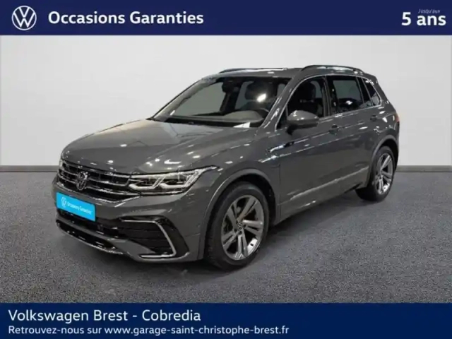 Volkswagen Tiguan 2.0 tdi 150ch r-line dsg7