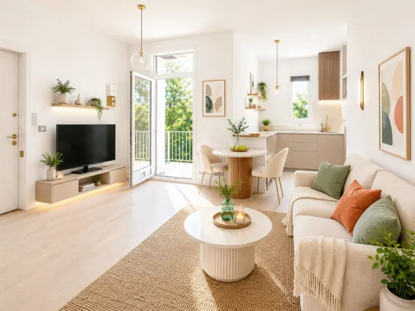 Appartement 1 pièce 24 m²
