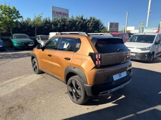 Fiat Panda grande  electrique 113ch la prima — photo 7