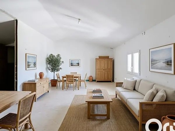 Appartement 2 pièces 50 m²