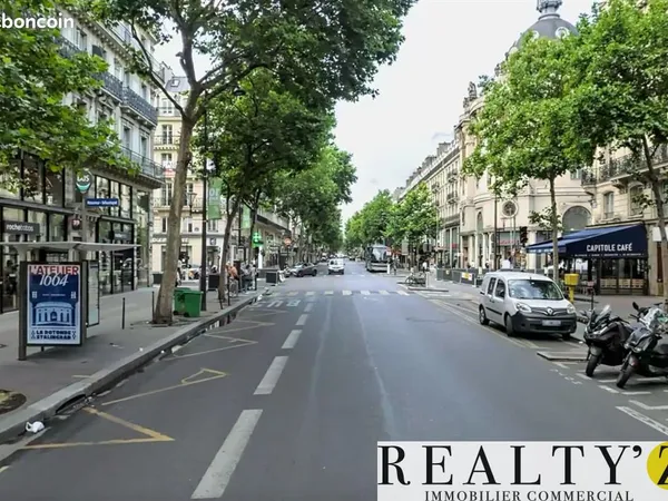 Local commercial 197 m²