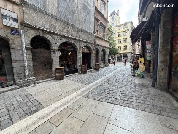 Salon de thé 25 m²