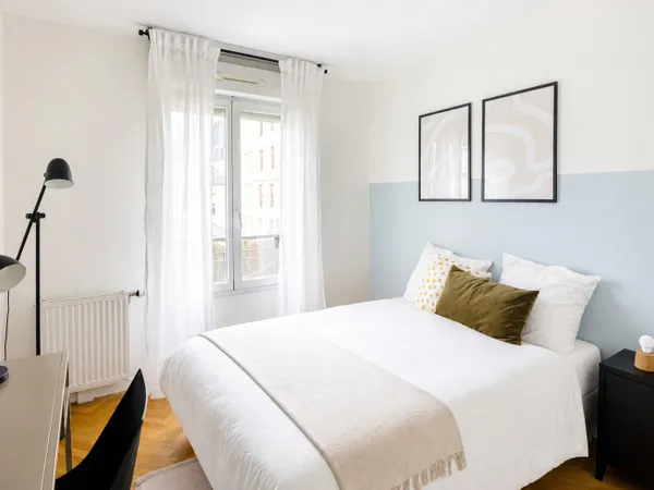 Belle chambre de 10 m²
