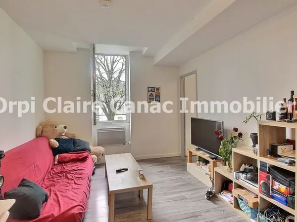 Appartement 2 pièces 32 m²