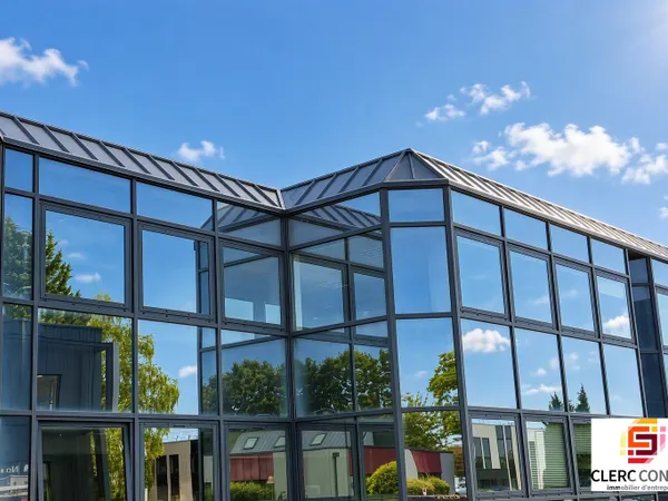 Local professionnel 318 m²