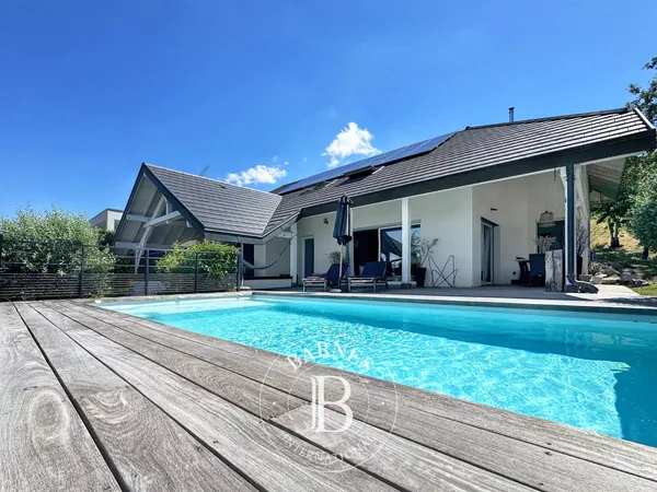 BARNES Aix-les-Bains - PUGNY-CHATENOD - MAISON CONTEMPORAINE - VUE PANORAMIQUE ET LAC - 4 CHAMBRES