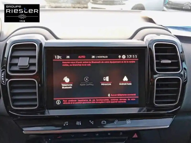 Citroën C5 Aircross puretech 130 s&amp;s bvm6 — photo 47
