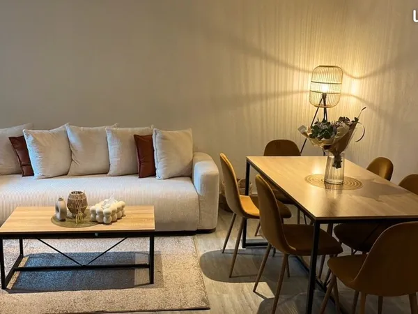 T2 50 m² Mornas centre - Plain-pied - Grande chambre