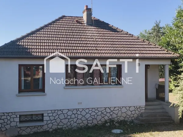Maison sur sous-sol total