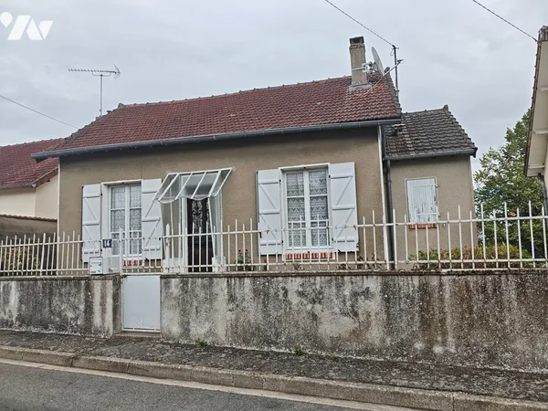Maison 3 pièces 53 m²