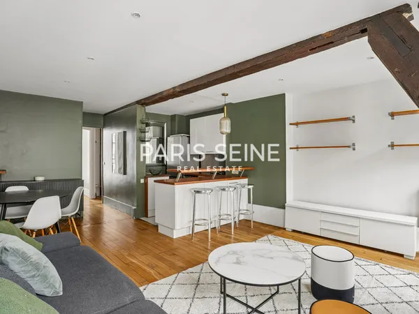 Appartement 2 pièces 46 m²