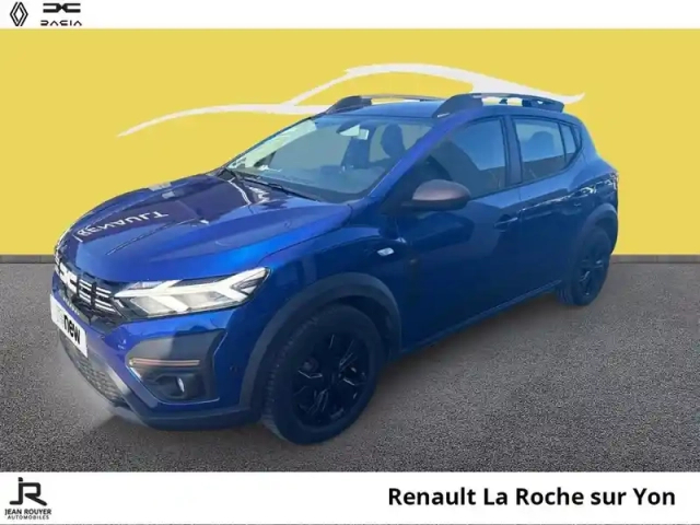 Dacia Sandero 1.0 eco-g 100ch stepway extreme + — photo 1