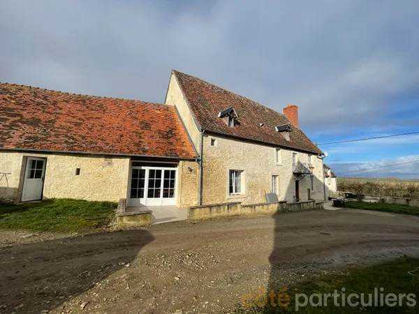 Ferme 200 hectares cultures et prairies