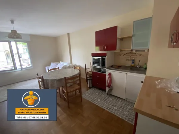 Studio 1 pièce 32 m²