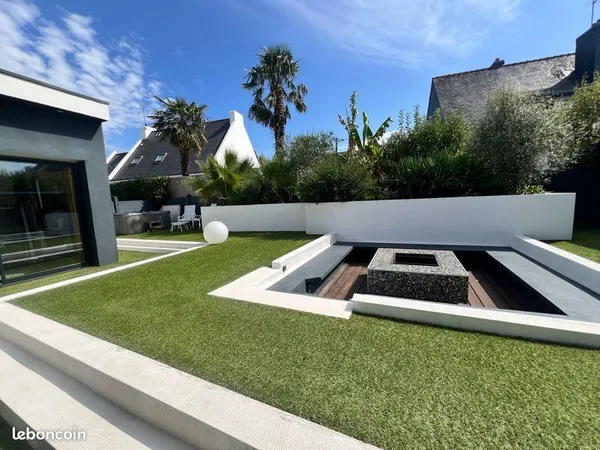 Vends maison 6p, Vannes au calme proche tous commerces à pied