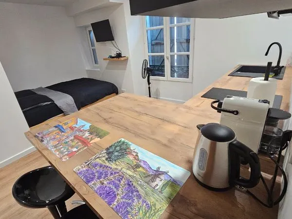 Studio meublé à Castellane - Location hivernale