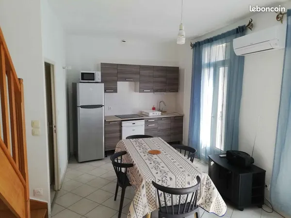 Trois pièces de 54 m²