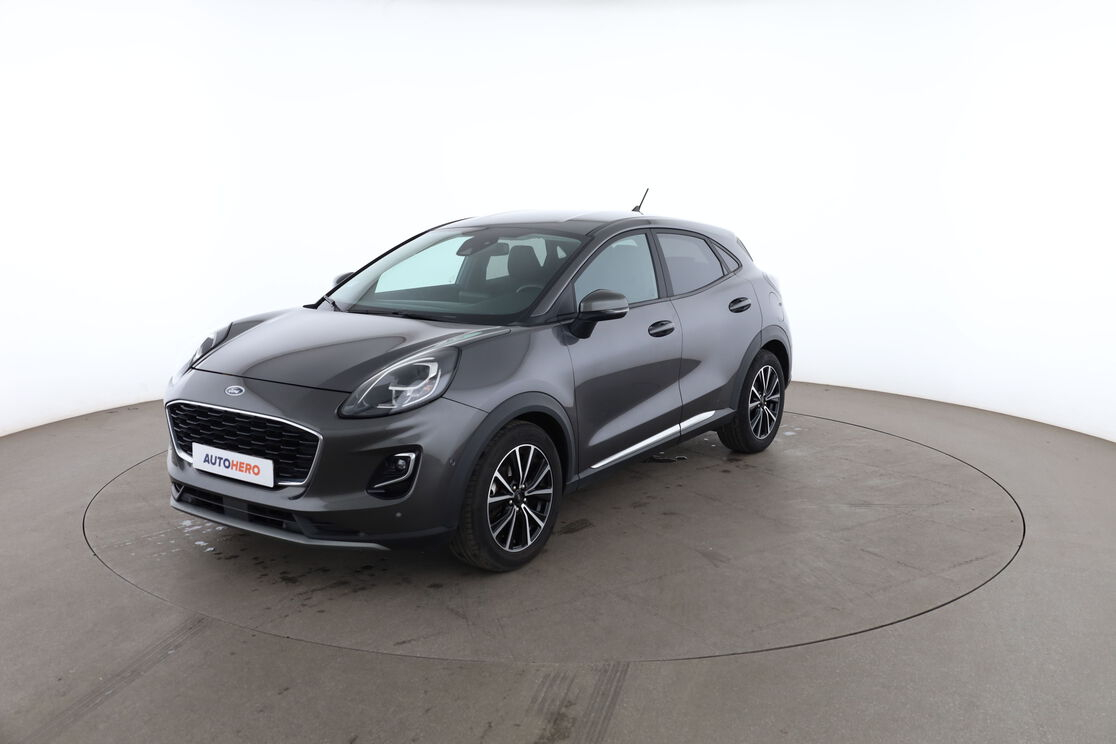 Ford Puma 1.0 EcoBoost mHEV Titanium — photo 1