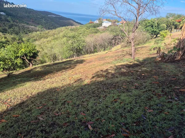Vends terrain constructible