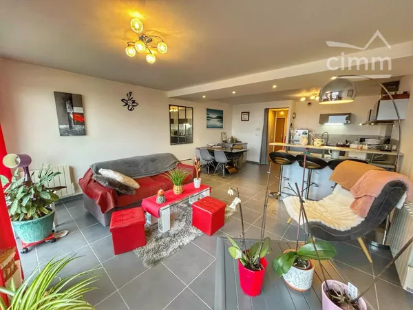 Appartement meublé T2 62m2