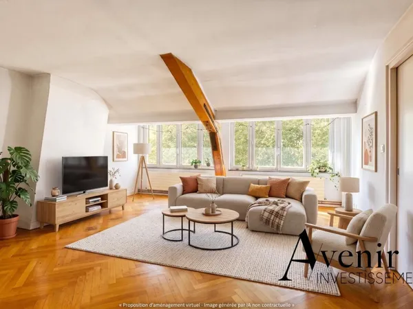 Vends t4 - 122.8 m² - Lyon 69006
