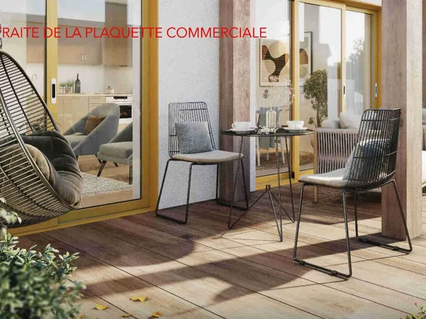 Appartement 4 pièces 112 m²