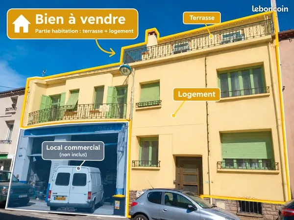 Très belle demeure avec vue imprenable
