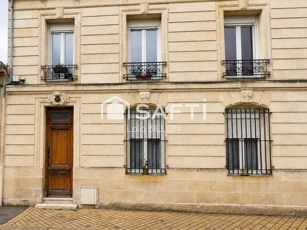 Maison familiale de caractère - Bordeaux (33300).